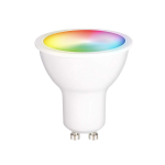 LED žarulja GU10 5W Wi-Fi Smart Tuya RGB CCT Dimabilna - slika 1
