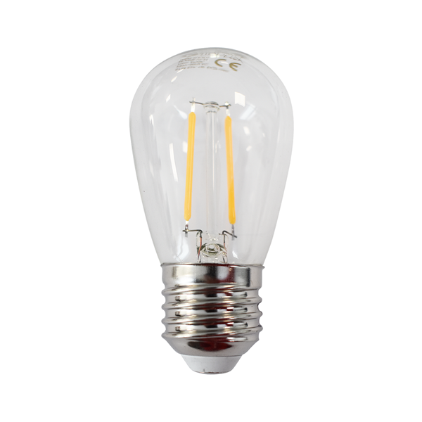 LED ŽARULJA E27 ST45 1W 2700K Filament