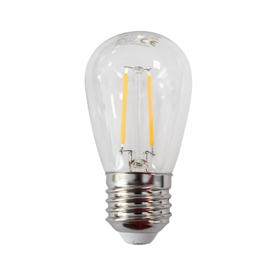 LED ŽARULJA E27 ST45 1W 2700K Filament