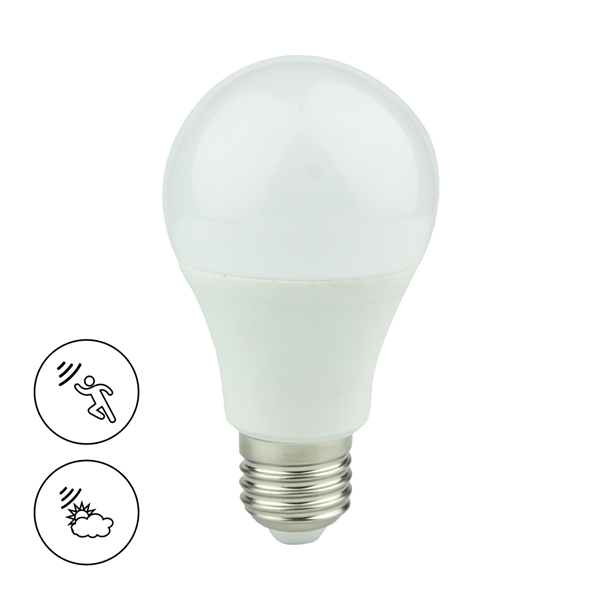 LED ŽARULJA E27 A60 9W sa senzorom pokreta