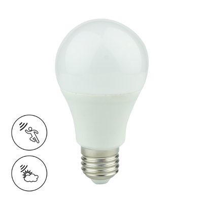 LED ŽARULJA E27 A60 9W sa senzorom pokreta