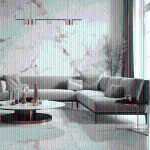 Visilica GENESIS zlatna 5xGU10 - slika 2