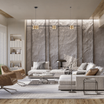 Visilica GENESIS zlatna 7xGU10 - slika 2