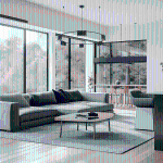 Visilica GENESIS crna okrugla 15xGU10 - slika 2