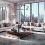 Visilica GENESIS zlatna okrugla 15xGU10 - slika 2