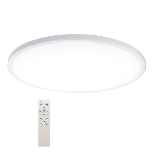 LED stropna svjetiljka bijela 32W CCT+RGB s daljinskim