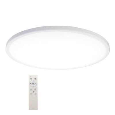 LED stropna svjetiljka bijela 32W CCT+RGB s daljinskim