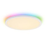 LED stropna svjetiljka bijela 32W CCT+RGB s daljinskim - slika 4