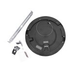 LED plafonjera crna CCT 24W - slika 2