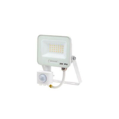 LED reflektor SMD bijeli 20W - senzor IP65