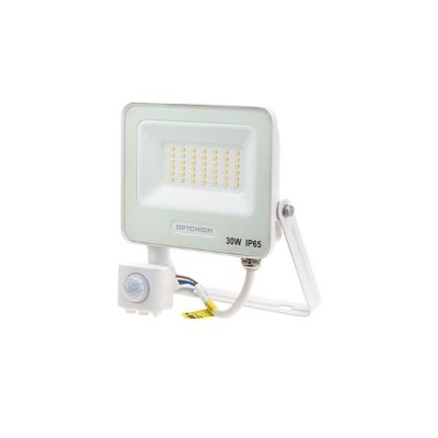 LED reflektor SMD bijeli 30W - senzor IP65
