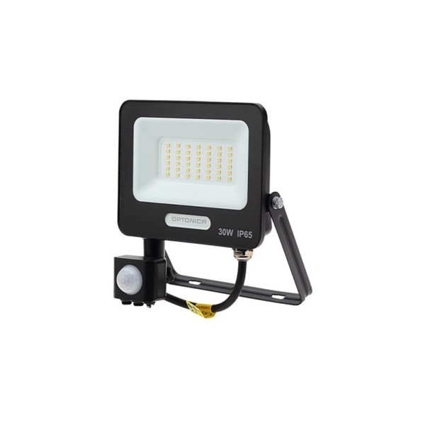 LED reflektor SMD crni 30W - senzor IP65