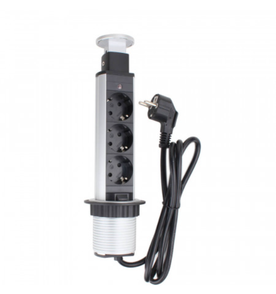 Izvlačna utičnica POP7 3G 3x2