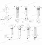 Izvlačna utičnica POP7 3G2U 3x2 2xUSB - slika 3