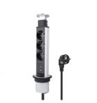 Izvlačna utičnica POP7 3G2U 3x2 2xUSB - slika 1