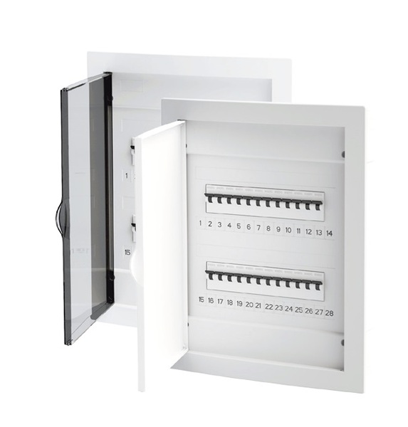 RB21PW razvodni ormar FINE 24+4 DIN dvoredni p/ž