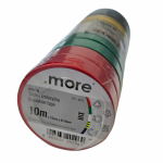 Izolir traka 10m COLOR MIX 15mm - slika 1