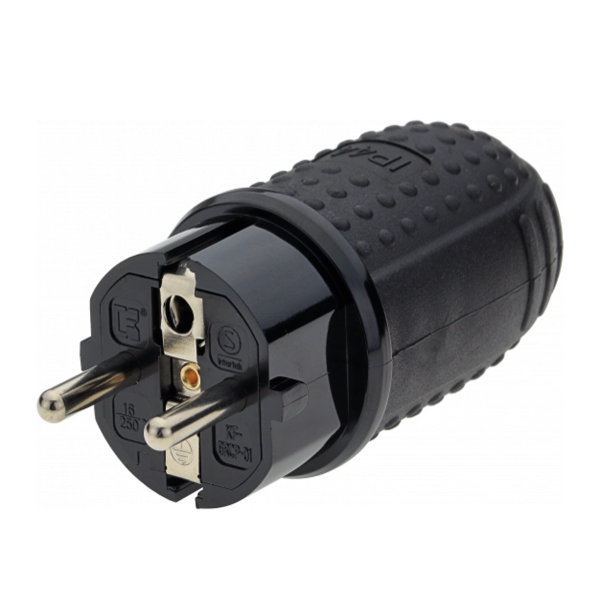 UTIKAČ GUMENI 230V 16A IP44