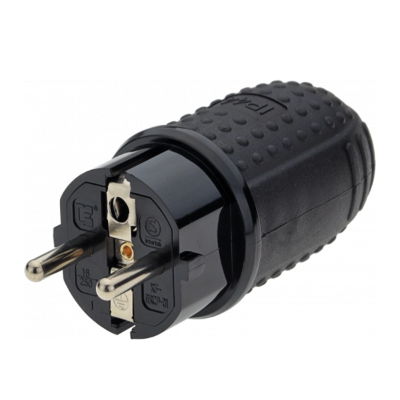 UTIKAČ GUMENI 230V 16A IP44