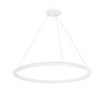 LED VISILICA 30W bijela CCT DIMM + DALJINSKI - slika 1