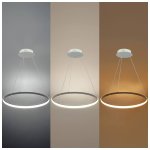 LED VISILICA 30W bijela CCT DIMM + DALJINSKI - slika 3