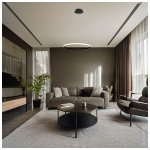 LED VISILICA 30W crna CCT DIMM + DALJINSKI - slika 4