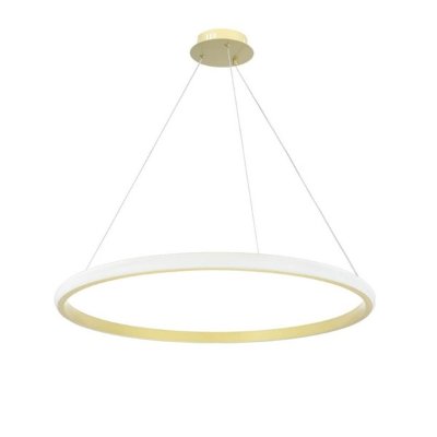 LED VISILICA 30W zlatna CCT DIMM + DALJINSKI