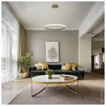 LED VISILICA 30W zlatna CCT DIMM + DALJINSKI - slika 4