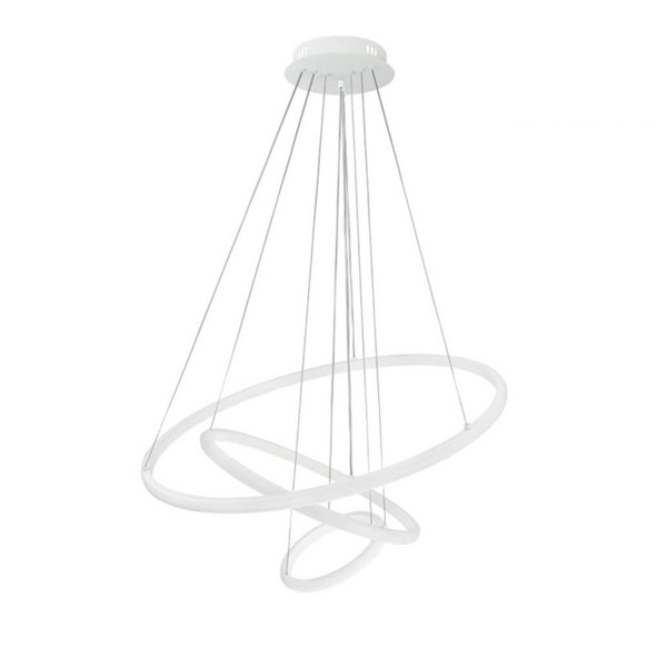 LED VISILICA 78W bijela CCT DIMM + DALJINSKI