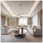 LED VISILICA 78W bijela CCT DIMM + DALJINSKI - slika 4