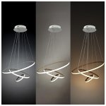 LED VISILICA 78W bijela CCT DIMM + DALJINSKI - slika 3