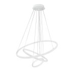 LED VISILICA 78W bijela CCT DIMM + DALJINSKI - slika 1