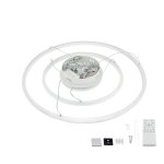 LED VISILICA 78W bijela CCT DIMM + DALJINSKI - slika 2