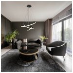 LED VISILICA 78W crna CCT DIMM + DALJINSKI - slika 4