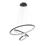 LED VISILICA 78W crna CCT DIMM + DALJINSKI - slika 1