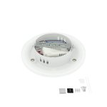 LED stropna svjetiljka bijela 16W CCT - slika 2