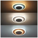 LED stropna svjetiljka bijela 16W CCT - slika 3