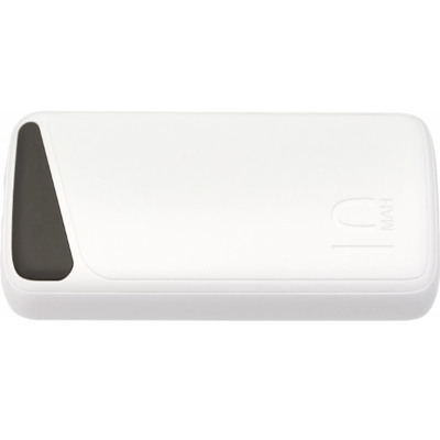 POWER BANK 10000mAh BIJELI MAX-OUTPUT:DC22.5W