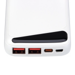 POWER BANK 10000mAh BIJELI MAX-OUTPUT:DC22.5W - slika 3