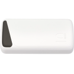 POWER BANK 10000mAh BIJELI MAX-OUTPUT:DC22.5W - slika 1