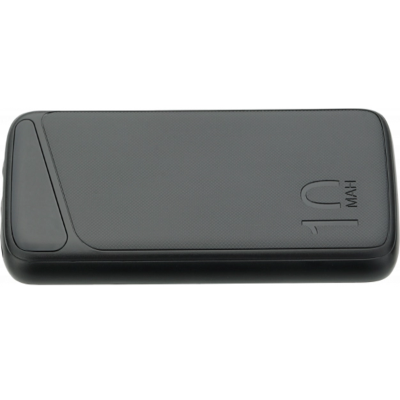 POWER BANK 10000mAh CRNI MAX-OUTPUT:DC22.5W