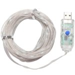 RGB LED lampice 5V 5W IP20 100LED 10m - slika 2