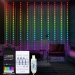 RGB ZAVJESA 5V 7,5W IP20 300LED 3*3m - slika 1