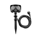 VRTNA UTIČNICA S KABELOM 5 METARA + TIMER - slika 2