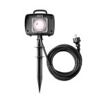 VRTNA UTIČNICA S KABELOM 5 METARA + TIMER - slika 1