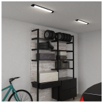 LED svjetiljka crna IP20 60cm 18W 4000K - slika 2