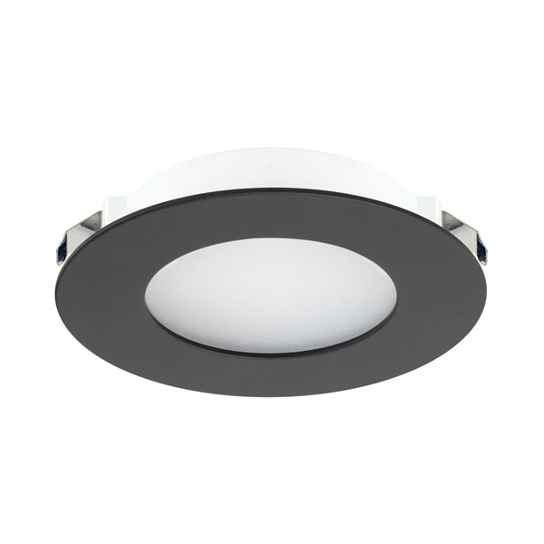 ROLO LED C ugradbena svjetiljka crna 1.9W fi 65mm
