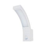 LED zidna svjetiljka sa senzorom pokreta 10W 4000K BIJELA IP54 - slika 1