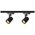 GU10 tračni LED reflektor monofazni crni VOLF - slika 5