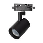 GU10 tračni LED reflektor monofazni crni VOLF - slika 1